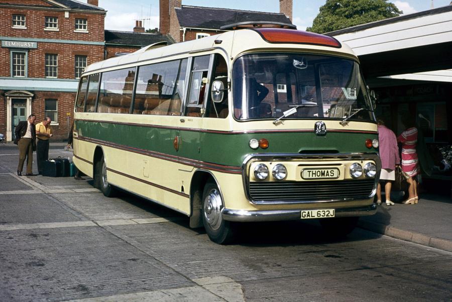  Bedford SB5 Plaxton Panorama l (C41F) 1965 года  (UK) (фото 1 из 2)